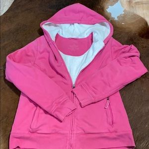 LL Bean Fleece-Lined Zip Up Hoodie